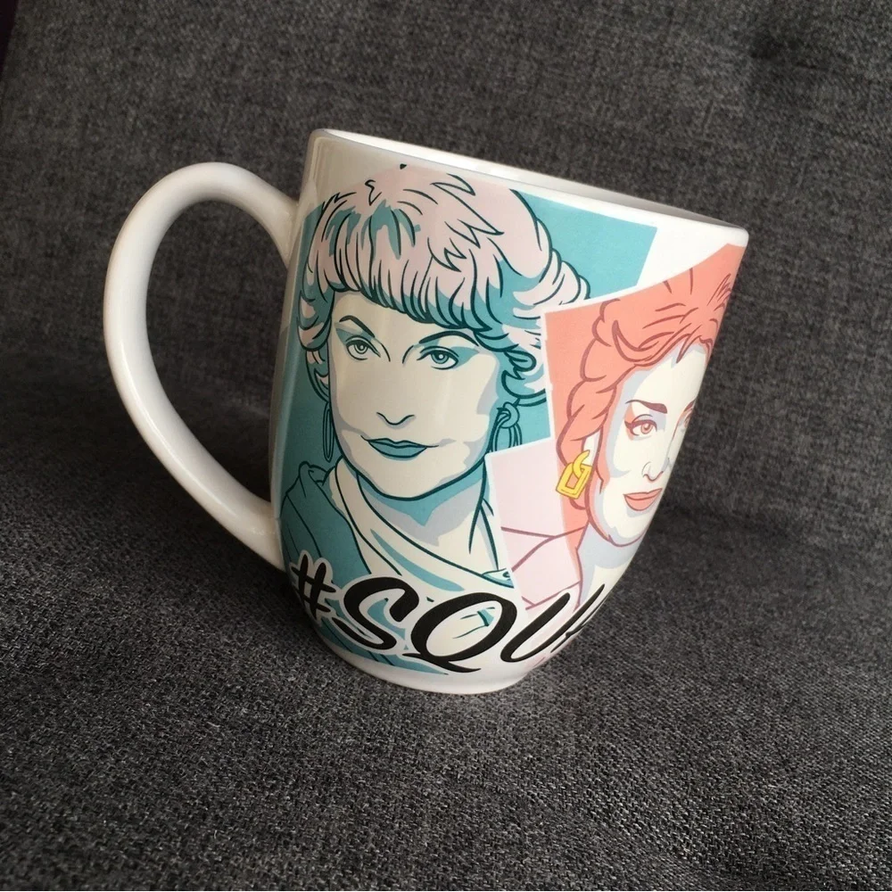 Golden Girls #SQUADGOALS Coffee Mug, 15 oz